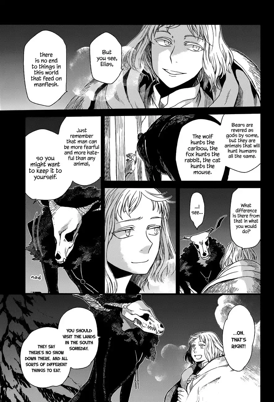 Mahou Tsukai no Yome Chapter 17 7